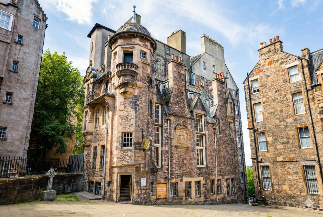 Museo de Escritores en Lady Stair's Close.