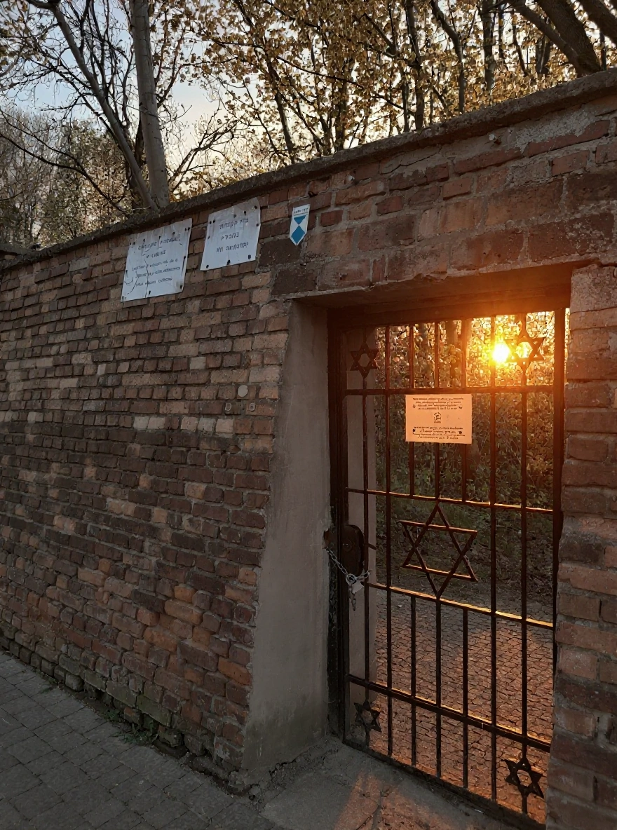 Hill of Memory: Old Jewish Cemetery