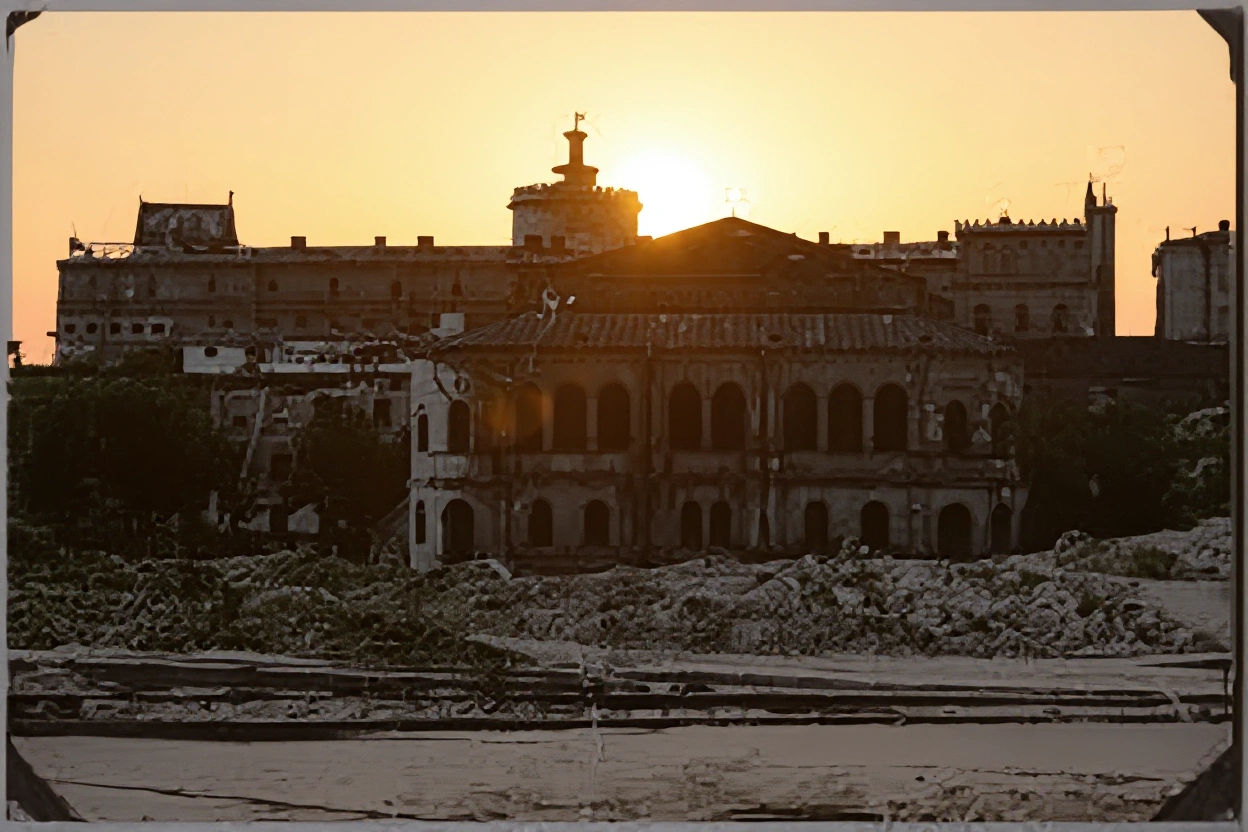 Emptiness that Speaks: Where the Great Synagogue Stood