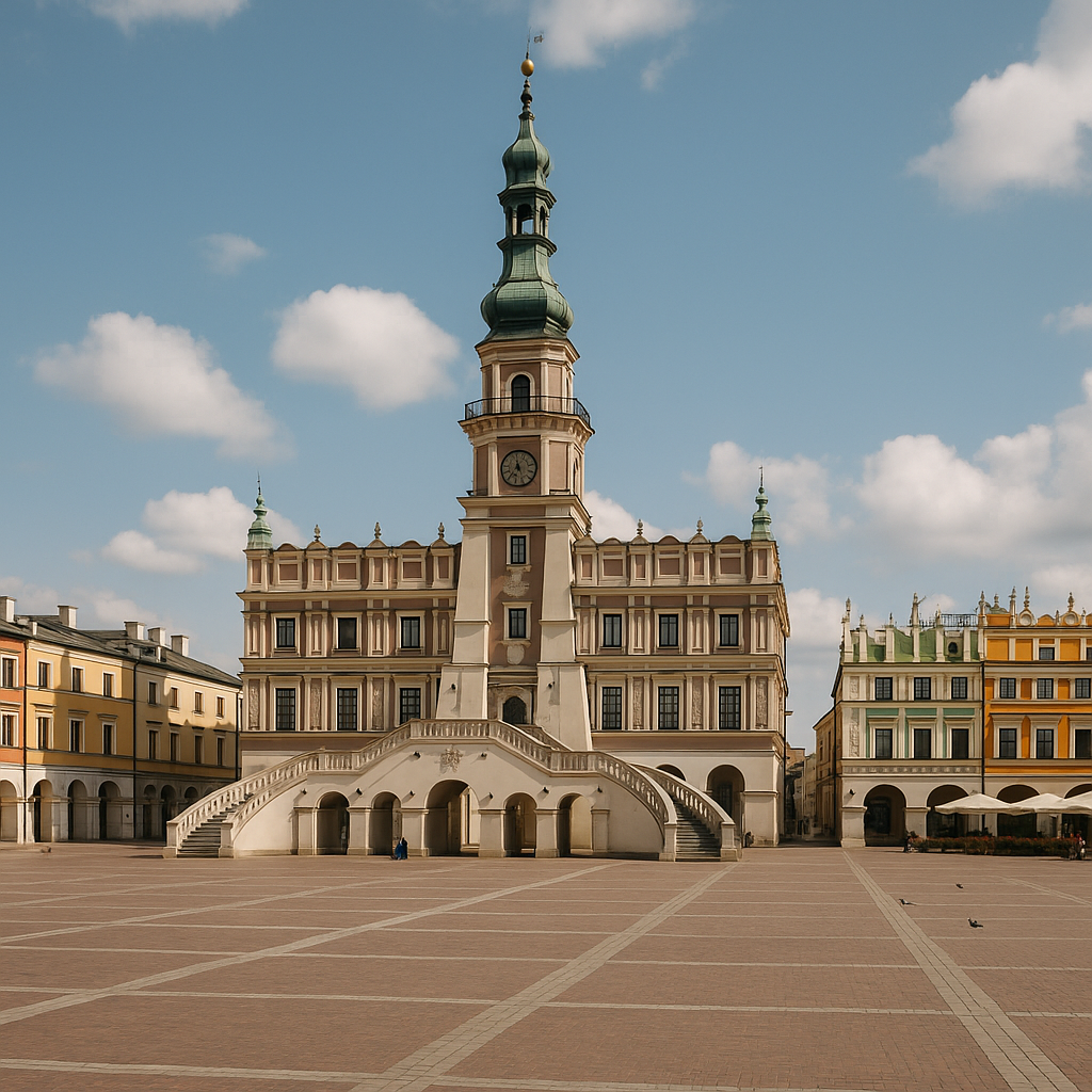 Great Market Square and Town Hall: City's Living Room