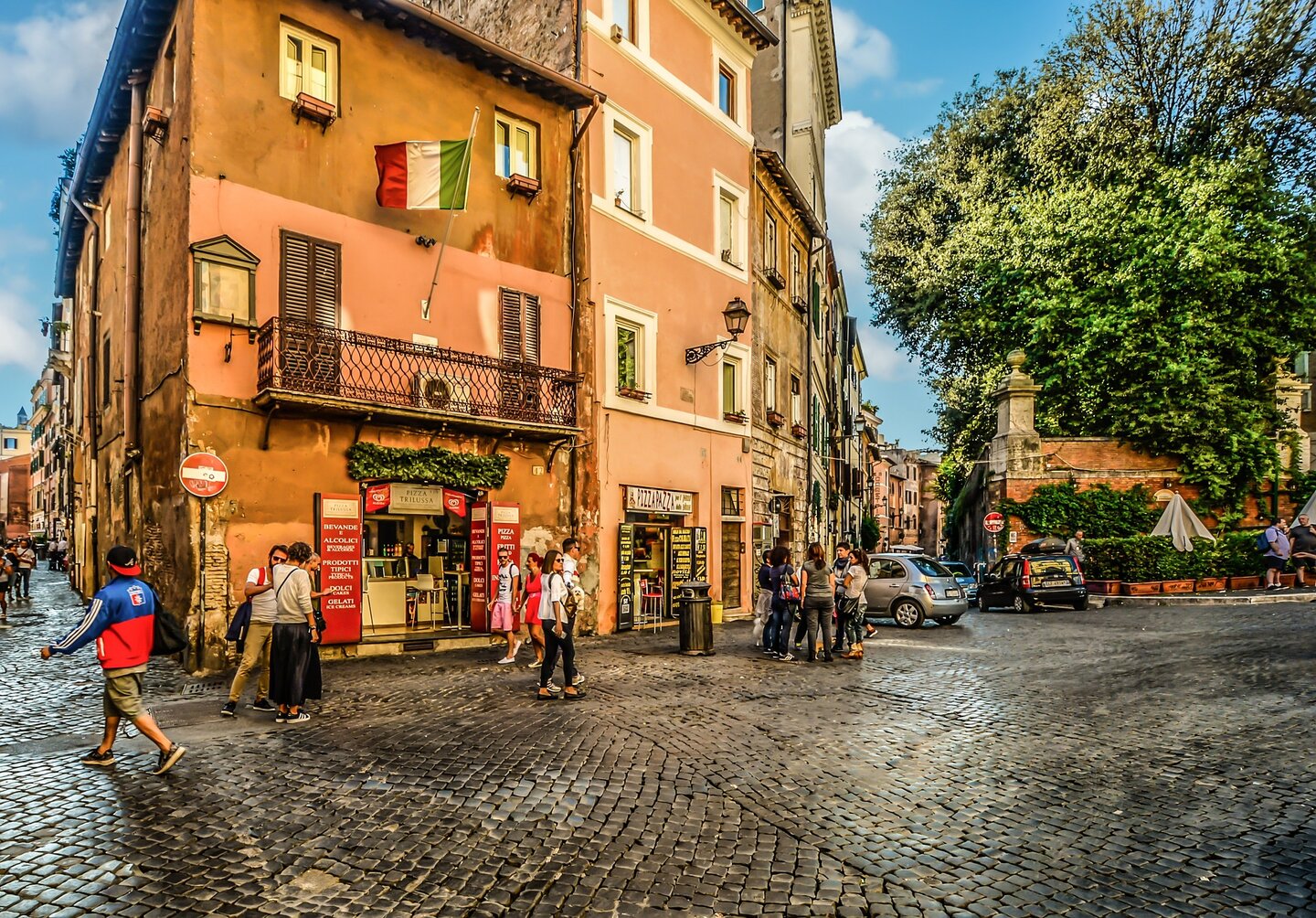 Le Cœur même du Trastevere