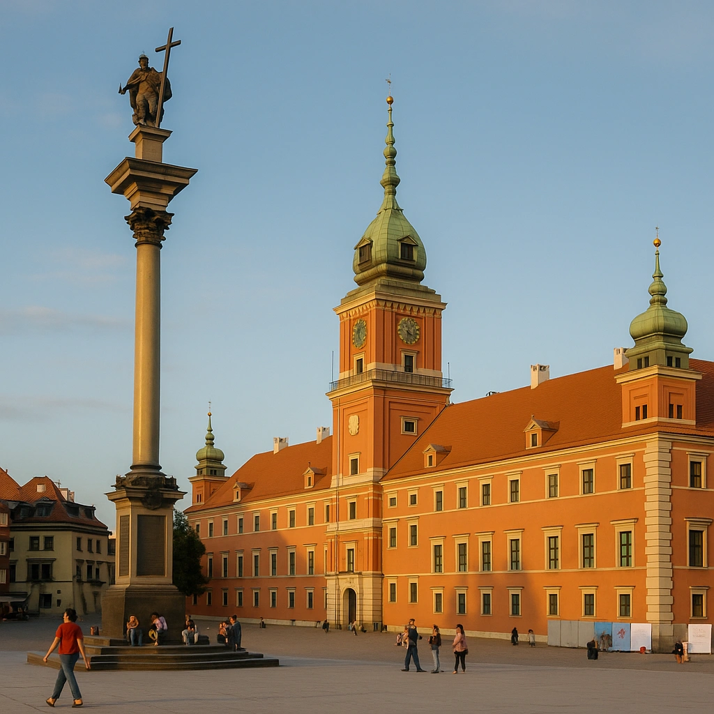 Castle Square - Gateway to the History of Warsaw