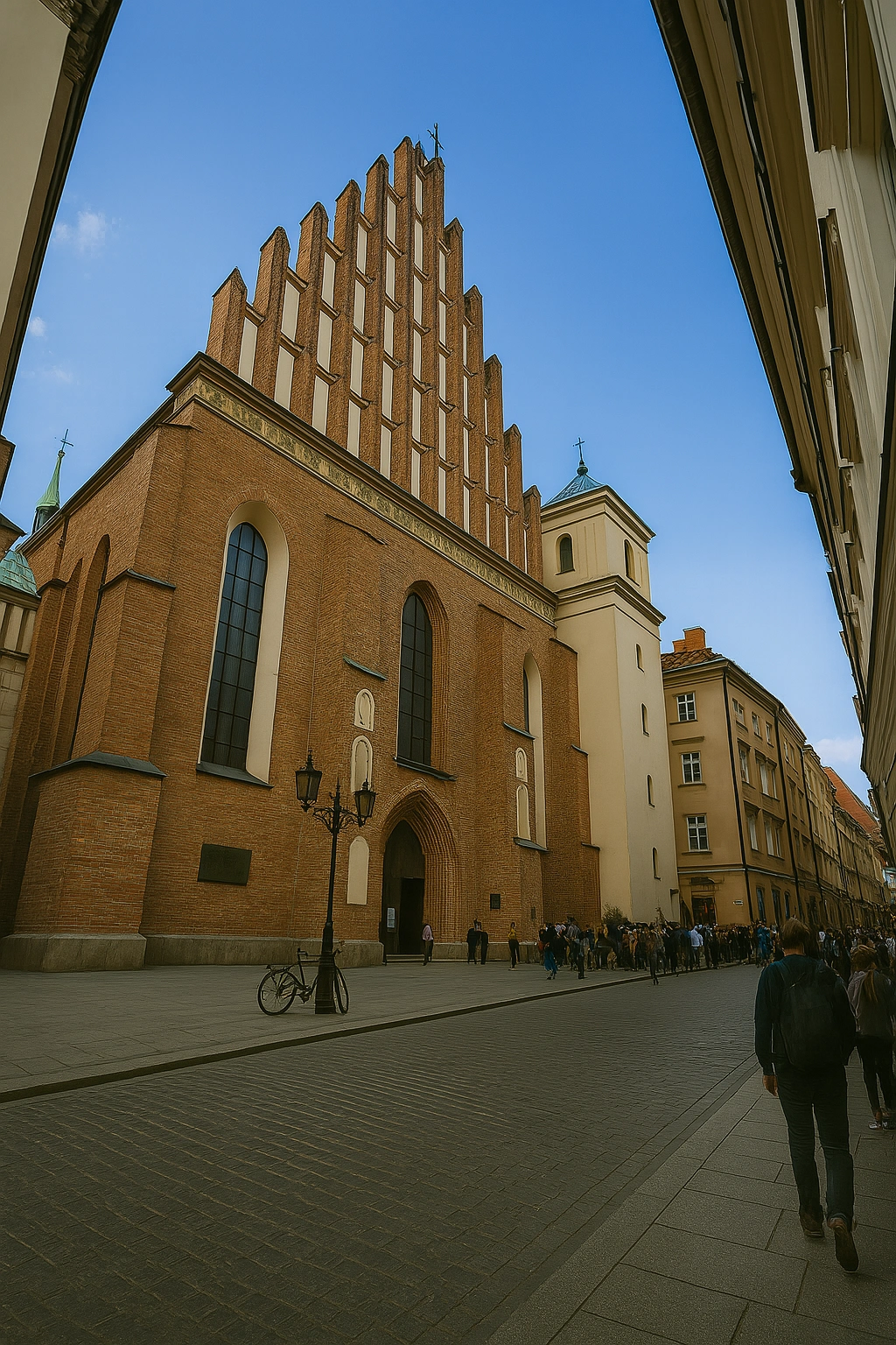 The Archcathedral and St. John Street - The Spiritual Heart of the Old Town