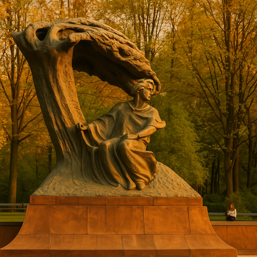 Royal Baths Park - Palace on the Isle